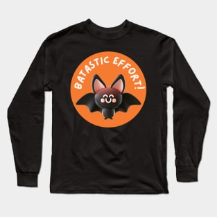 Cute Bat monster halloween Long Sleeve T-Shirt